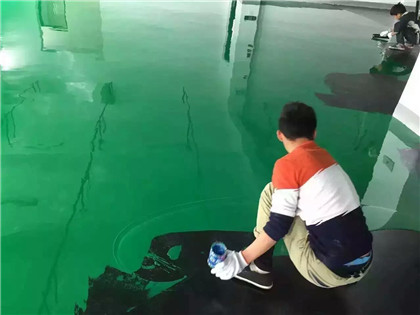 惠东下面给你一份环氧地坪漆施工的完整流程